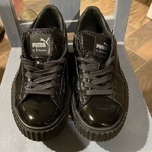 FENTY PUMA CREEPER SNEAKER - PATENT LEATHER